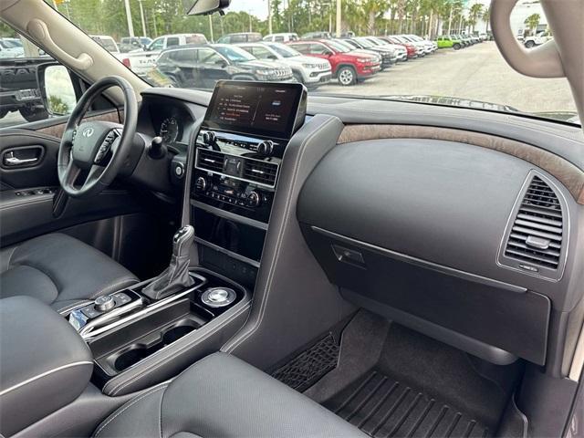 used 2024 INFINITI QX80 car, priced at $56,888