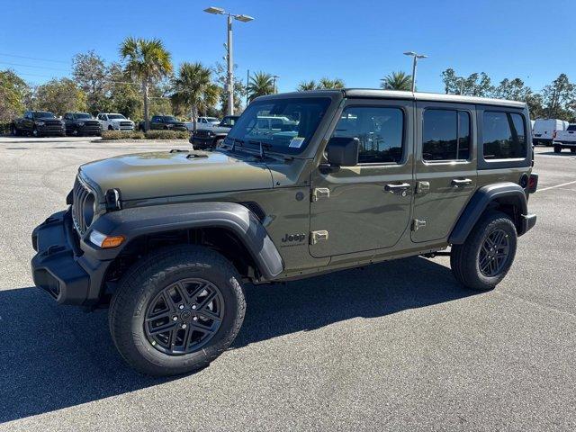 new 2025 Jeep Wrangler car, priced at $46,299