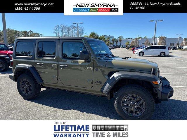 new 2025 Jeep Wrangler car, priced at $43,884
