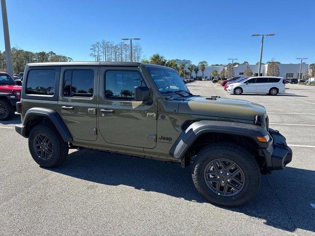 new 2025 Jeep Wrangler car, priced at $46,299