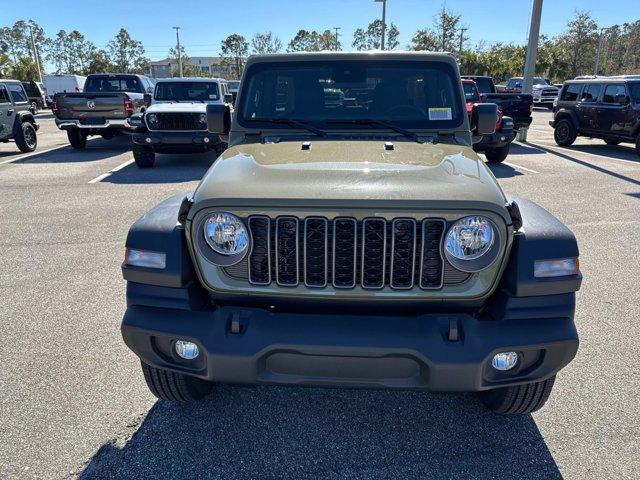 new 2025 Jeep Wrangler car, priced at $46,299