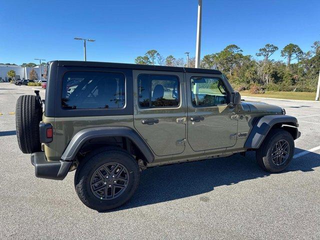 new 2025 Jeep Wrangler car, priced at $46,299