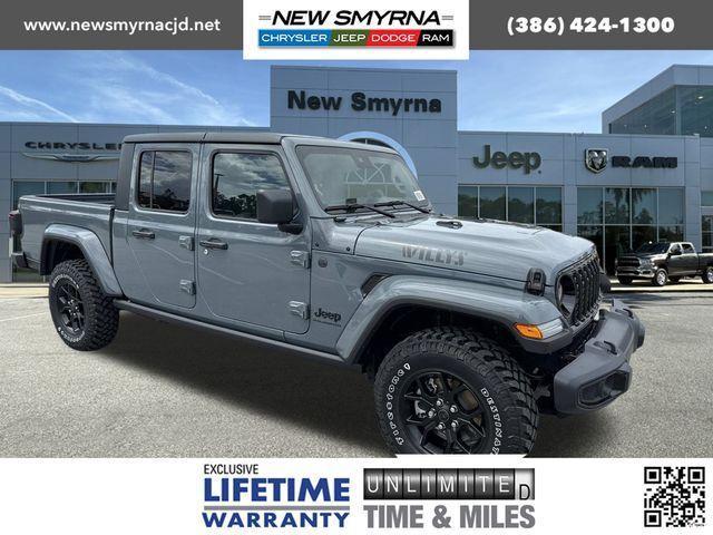 new 2025 Jeep Gladiator car, priced at $44,539