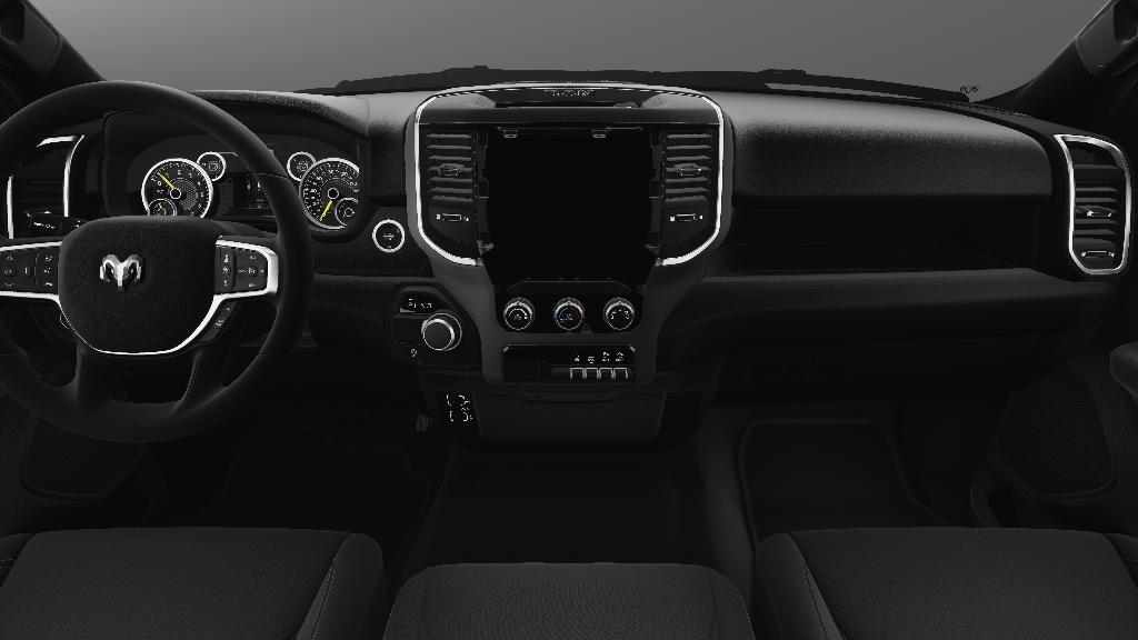 new 2025 Ram 1500 car, priced at $40,239