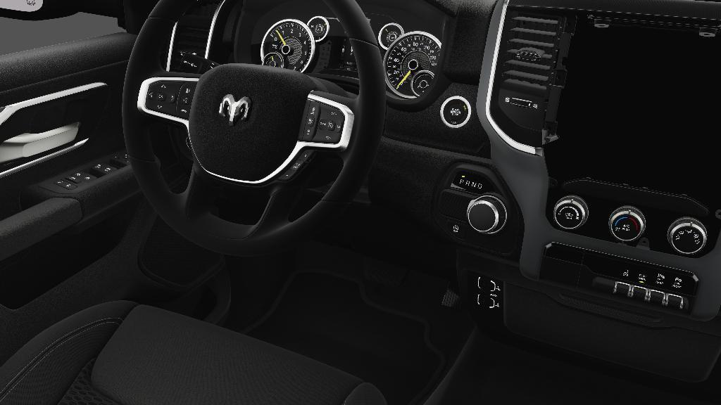 new 2025 Ram 1500 car, priced at $40,239