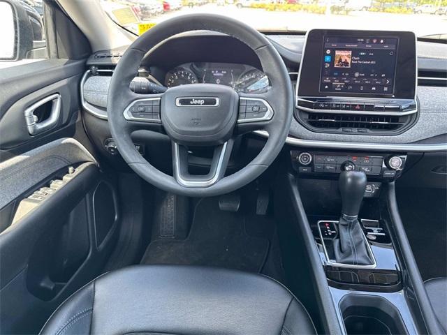 used 2022 Jeep Compass car, priced at $19,388