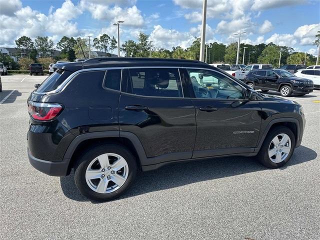 used 2022 Jeep Compass car, priced at $19,388