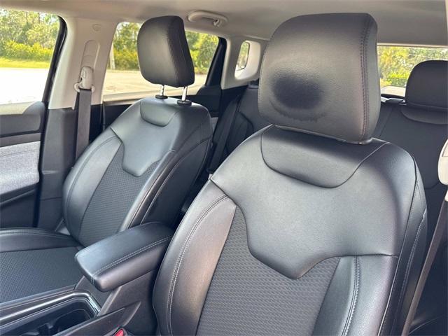used 2022 Jeep Compass car, priced at $19,388