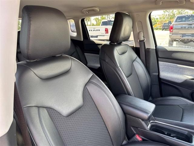 used 2022 Jeep Compass car, priced at $19,388