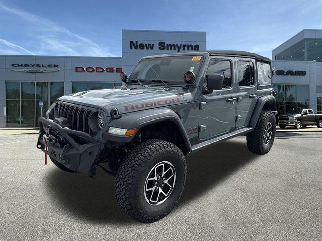 used 2024 Jeep Wrangler car, priced at $41,888