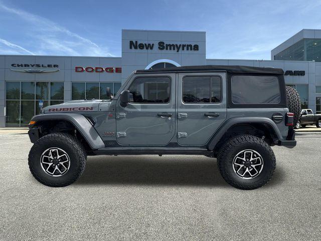 used 2024 Jeep Wrangler car, priced at $41,888