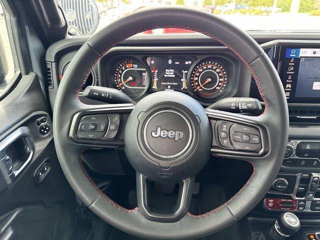 used 2024 Jeep Wrangler car, priced at $41,888