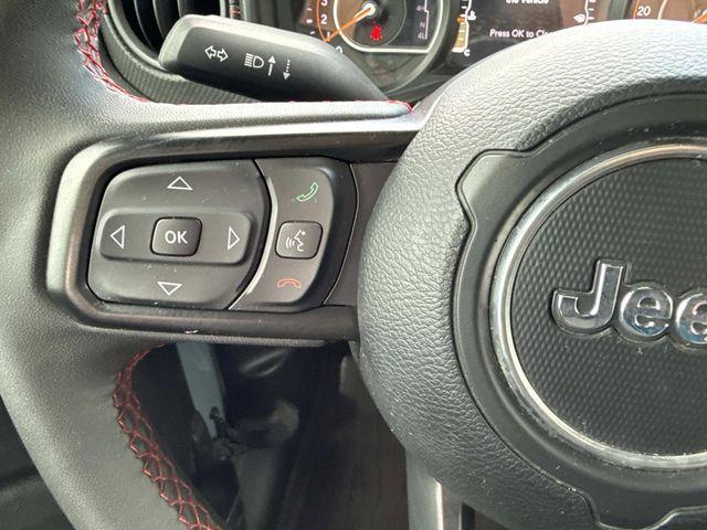 used 2024 Jeep Wrangler car, priced at $41,888