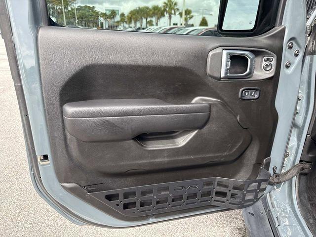 used 2024 Jeep Wrangler car, priced at $41,888