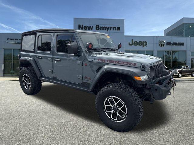 used 2024 Jeep Wrangler car, priced at $41,888