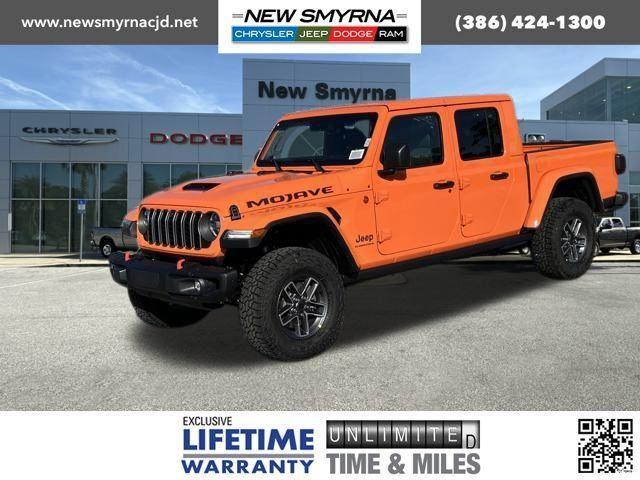 new 2025 Jeep Gladiator car, priced at $56,624