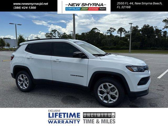 new 2025 Jeep Compass car, priced at $32,580