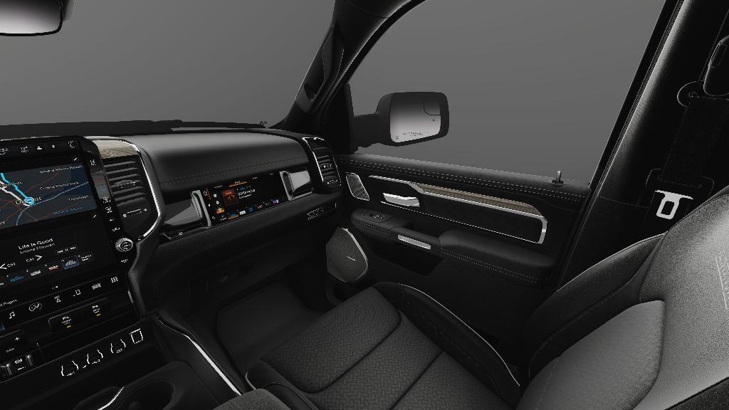 new 2025 Ram 1500 car, priced at $62,008