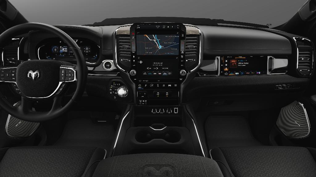 new 2025 Ram 1500 car, priced at $62,008