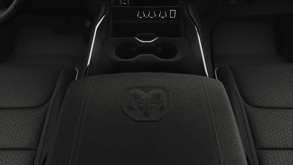 new 2025 Ram 1500 car, priced at $62,008