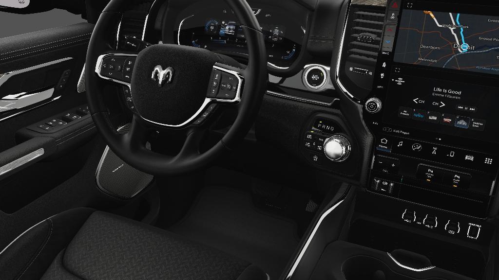 new 2025 Ram 1500 car, priced at $62,008