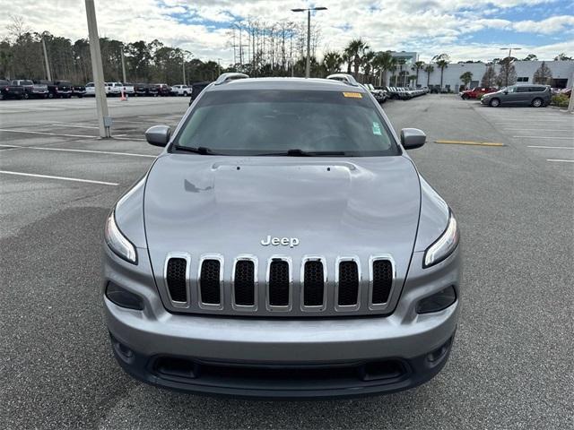 used 2018 Jeep Cherokee car, priced at $15,888