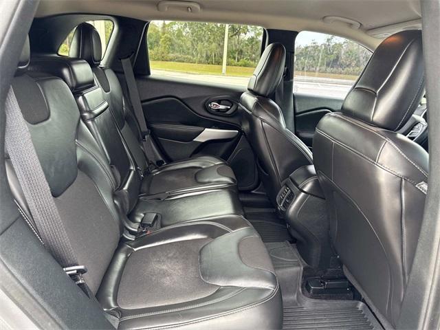 used 2018 Jeep Cherokee car, priced at $15,888