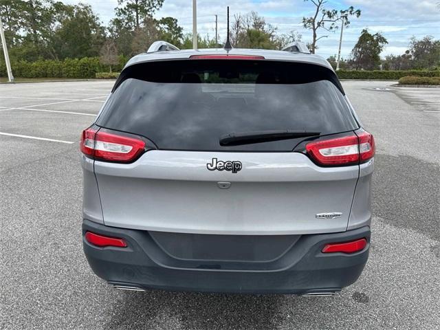 used 2018 Jeep Cherokee car, priced at $15,888