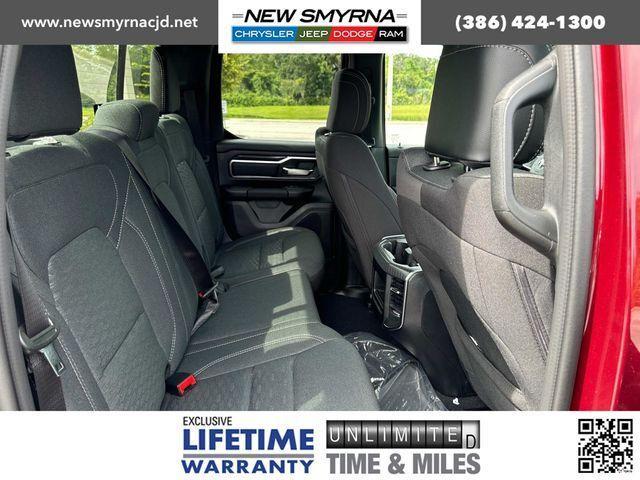 new 2025 Ram 1500 car, priced at $45,152