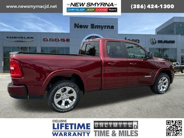 new 2025 Ram 1500 car, priced at $45,152