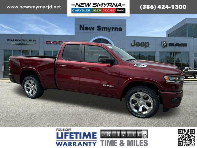 new 2025 Ram 1500 car, priced at $45,152