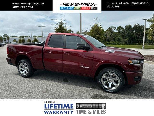 new 2025 Ram 1500 car, priced at $43,609