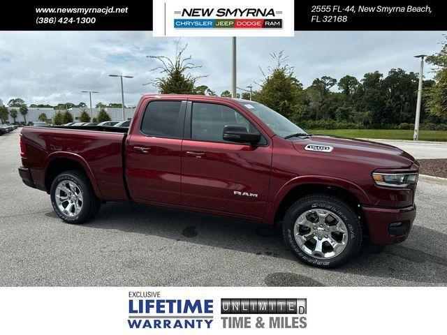 new 2025 Ram 1500 car, priced at $49,609