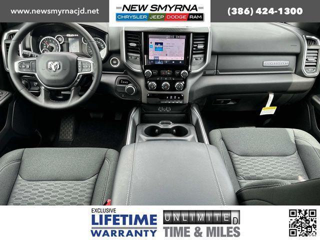 new 2025 Ram 1500 car, priced at $45,152