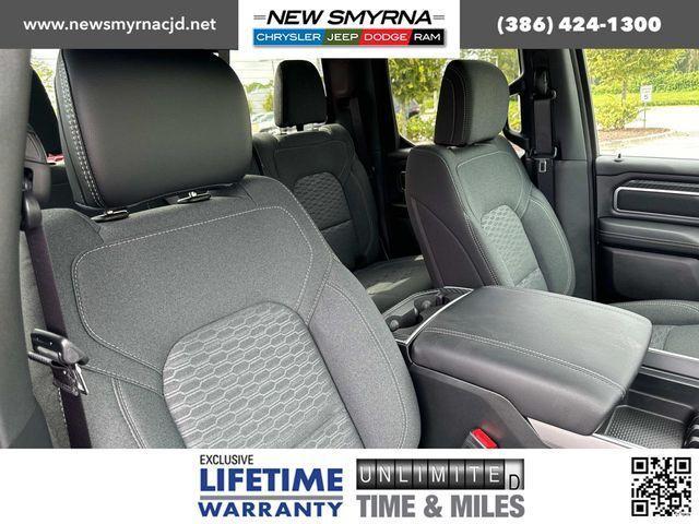 new 2025 Ram 1500 car, priced at $45,152
