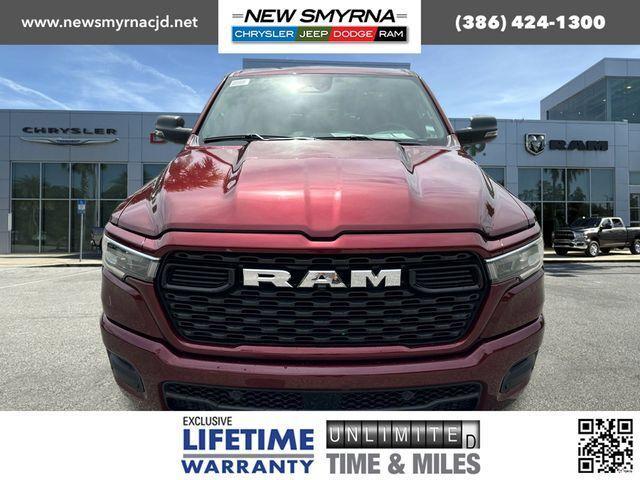 new 2025 Ram 1500 car, priced at $45,152