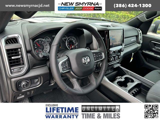 new 2025 Ram 1500 car, priced at $45,152