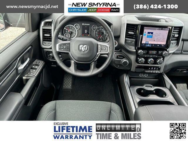 new 2025 Ram 1500 car, priced at $45,152