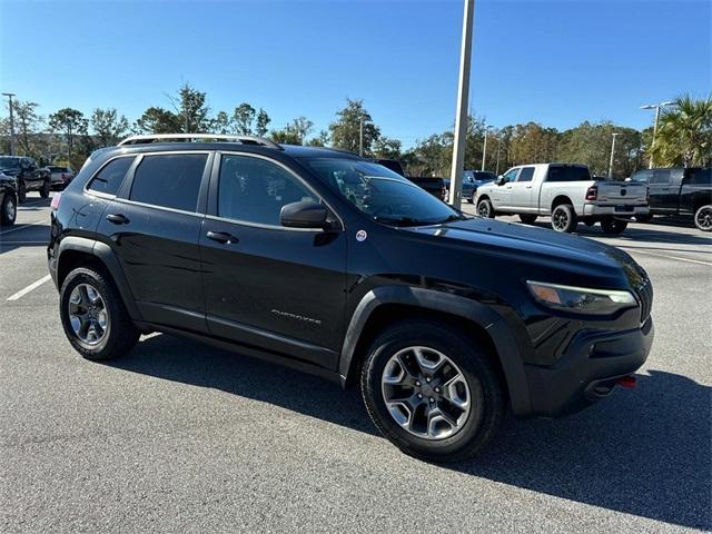 used 2019 Jeep Cherokee car, priced at $16,888