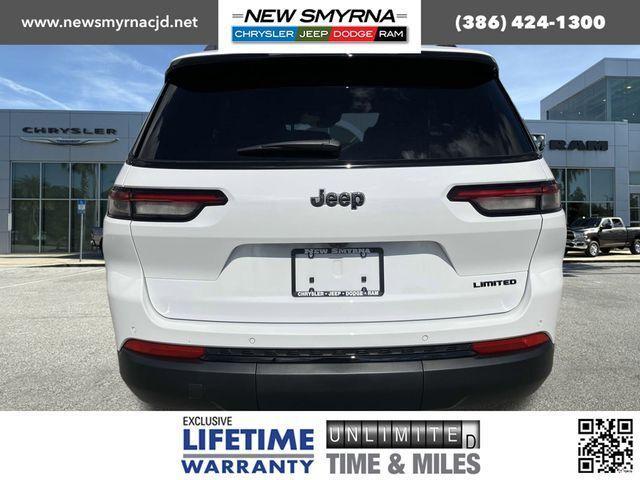 new 2025 Jeep Grand Cherokee L car, priced at $44,668