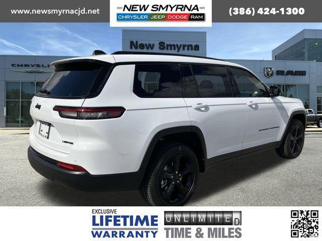 new 2025 Jeep Grand Cherokee L car, priced at $44,668