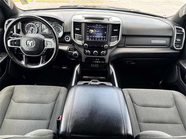 used 2021 Ram 1500 car, priced at $24,288