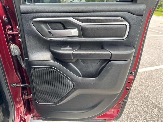 used 2021 Ram 1500 car, priced at $24,288