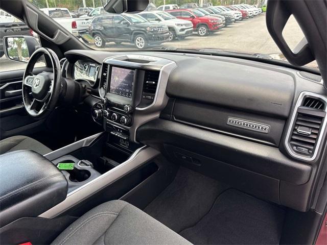 used 2021 Ram 1500 car, priced at $24,288