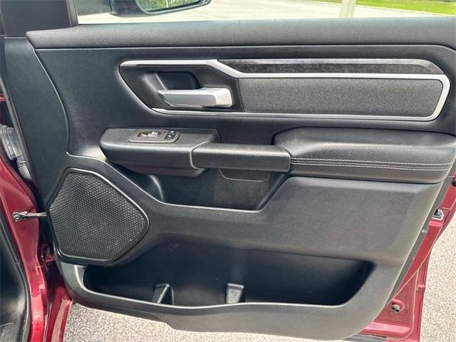 used 2021 Ram 1500 car, priced at $24,288