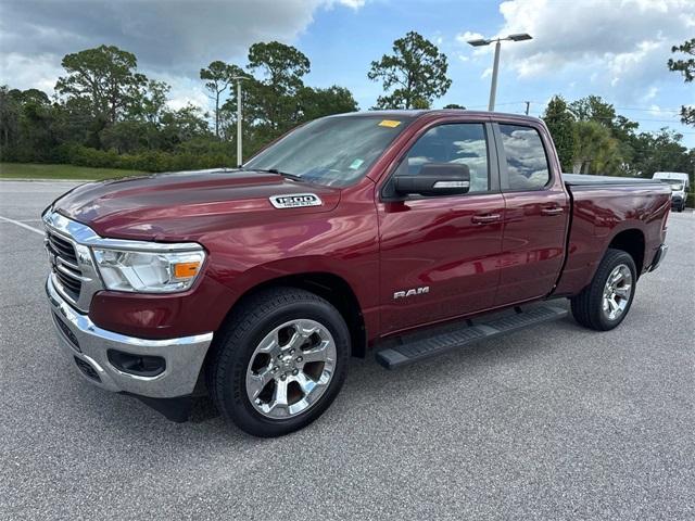 used 2021 Ram 1500 car, priced at $24,288