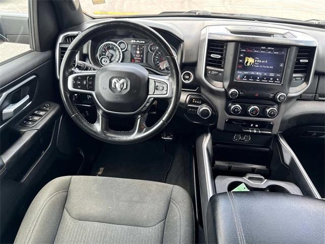 used 2021 Ram 1500 car, priced at $24,288