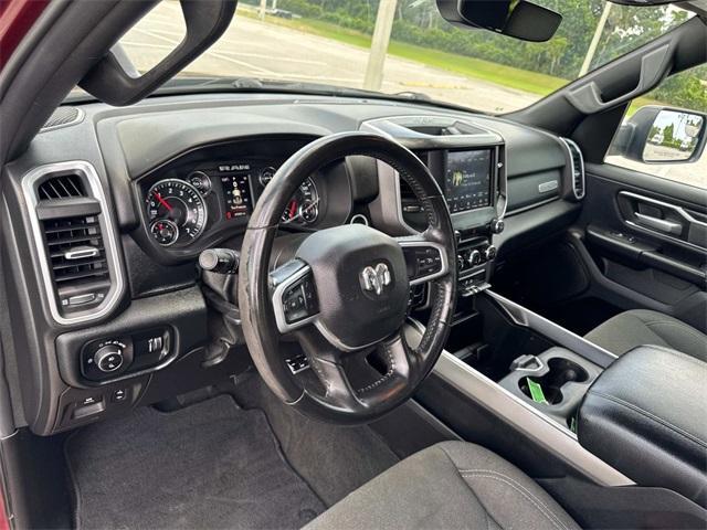 used 2021 Ram 1500 car, priced at $24,288