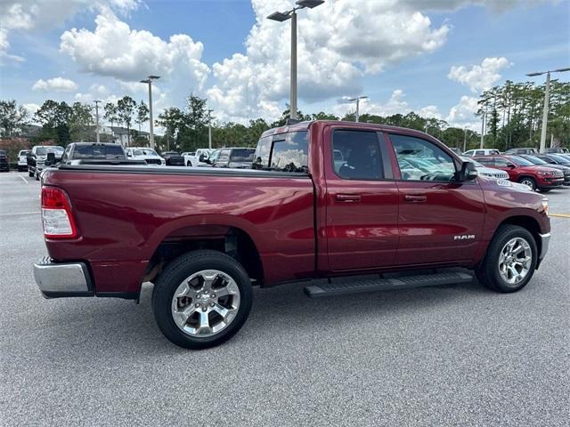 used 2021 Ram 1500 car, priced at $24,288
