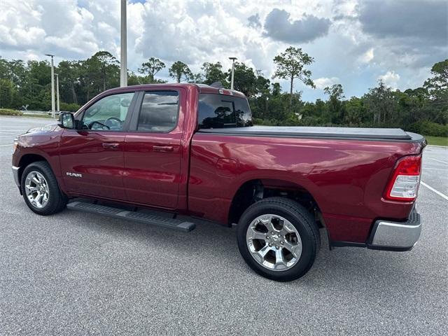 used 2021 Ram 1500 car, priced at $24,288